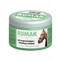 RUMAK Wärmendes und kühlendes Gel für Pferde 500g
