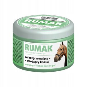 RUMAK Wärmendes und kühlendes Gel für Pferde 500g