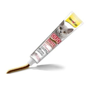 GIMCAT Anti-Hairball Duo-Paste 50g Malz und Huhn – Bild 2