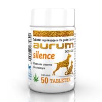 Aurum Silence 50 Beruhigungstabletten für Hunde und Katzen