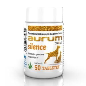 Aurum Silence 50 Beruhigungstabletten für Hunde und Katzen