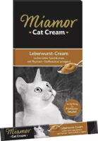 Miamor Katzencreme mit Leber 90g (6x15g) Verwöhnsnack