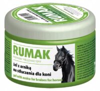 RUMAK Gel für blaue Flecken für Pferde 500g