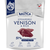 BALTICA Hundefutter für kleine Rassen mit Wildfleisch S 1kg