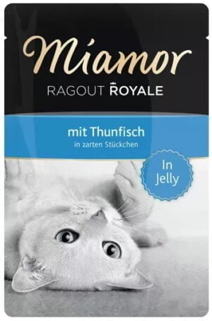 Miamor Ragout Royale in Gelee Thunfisch 100g in Gelee