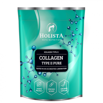 HOLISTA Kolagen typu II dla psa i kota 600g
