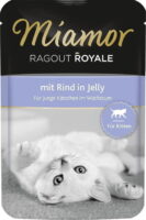 Miamor Ragout Royale Kitten in Jelly 100g Rindfleischgelee für Kätzchen