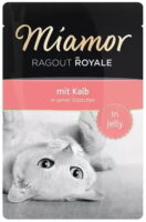 Miamor Ragout Royale in Gelee Kalbfleisch 100g in Gelee