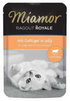 Miamor Ragout Royale Kitten in Jelly 100g Geflügel in Gelee für Kätzchen