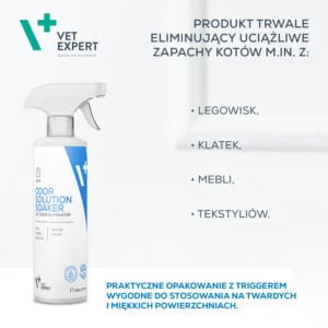 VET EXPERT Geruchslösung Soaker Katze 500ml Neutralisator – Bild 4