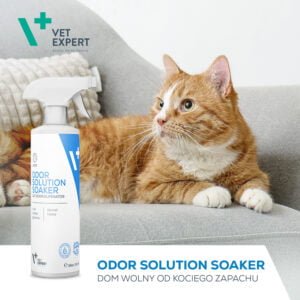 VET EXPERT Geruchslösung Soaker Katze 500ml Neutralisator – Bild 3