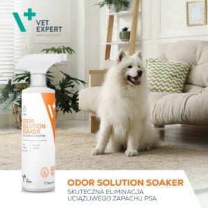 VET EXPERT Geruchslösung Soaker Hund 500ml Neutralisator – Bild 3