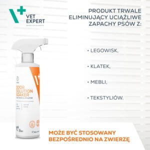 VET EXPERT Geruchslösung Soaker Hund 500ml Neutralisator – Bild 4