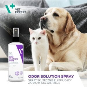 VET EXPERT Tiergeruchsbeseitiger 250ml Geruchsneutralisator – Bild 3