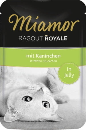 Miamor Ragout Royale in Gelee Kaninchen 100g in Gelee