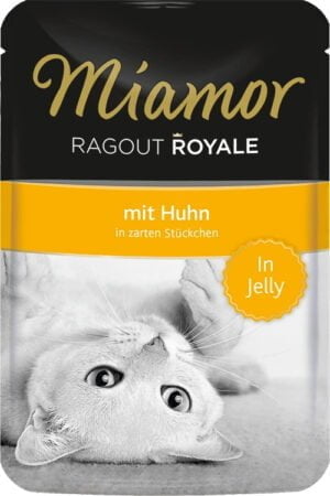 Miamor Ragout Royale in Gelee Hähnchen 100g in Gelee