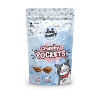 MR. BANDIT Crunchy Pockets z łososiem dla kota 40g