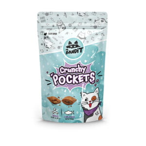 Mr. Bandit Crunchy Pockets mit Thunfisch / Thunfisch 40g