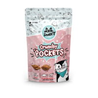 MR. BANDIT Crunchy Pockets z tuńczykiem i krewetkami 40g