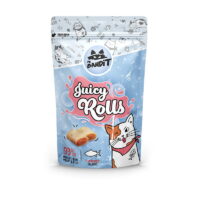 MR. BANDIT Juicy Rolls z łososiem krokieciki 40g