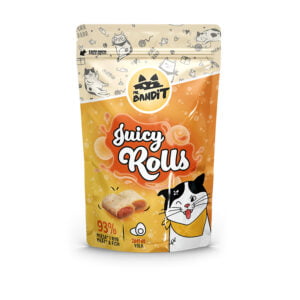 MR. BANDIT Saftige Brötchen mit Eigelb für Katzen 40g
