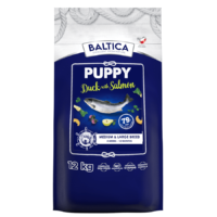 BALTICA Welpenfutter mit Ente und Lachs M/L 12kg