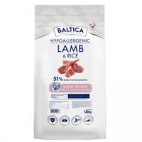 BALTICA Lamm- und Reisfutter für große Rassen L/XL 12kg