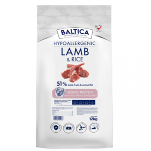 BALTICA Lamm- und Reisfutter für große Rassen L/XL 12kg
