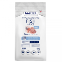 BALTICA Adult Fisch&Reis Light M/L 12kg