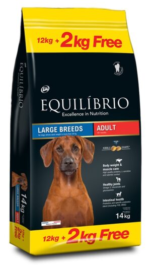 Equilibrio Große Rasse Erwachsene 12+2 kg