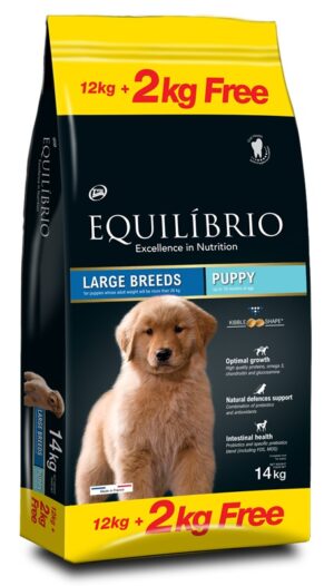 Equilibrio Große Rasse Welpe 14 kg