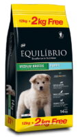 Equilibrio Mittelgroße Rasse Welpe 12+2 kg
