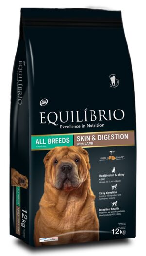Equilibrio Haut & Verdauung Lamm 12 kg