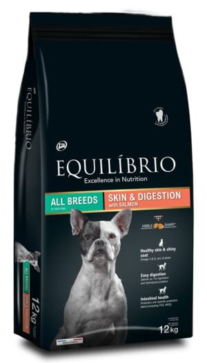 Equilibrio Haut & Verdauung Lachs 12 kg