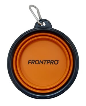FRONTPRO Zusammenklappbarer Reisenapf