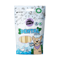 MR. BANDIT Dental Stars z kaczką dla psa 70g