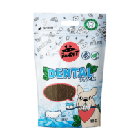MR. BANDIT Dental Sticks przysmak z wołowiną dla psa 110g