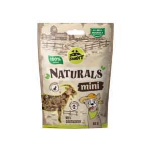 MR. BANDIT Naturals Mini Koza 80g dla małych ras