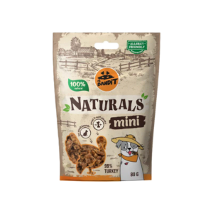 MR. BANDIT Naturals Mini Indyk 80g dla małych ras