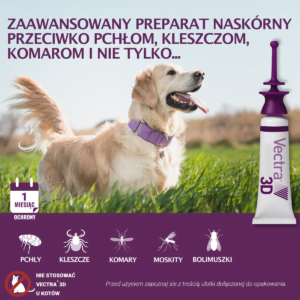 VECTRA 3D Solution für Hunde 4-10kg gegen Flöhe und Zecken – Bild 2