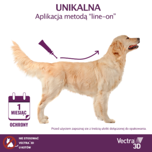 VECTRA 3D Solution für Hunde 4-10kg gegen Flöhe und Zecken – Bild 7