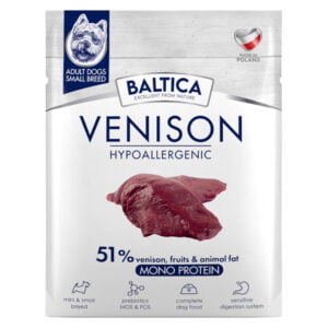 Baltica VENISON Hypo XS 50g PROBE