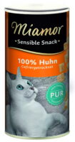 Miamor Sensible Snack Huhn 30g gefriergetrocknetes Leckerli für Katzen