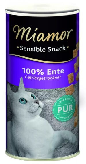 Miamor Sensible Snack Duck 30g gefriergetrocknetes Katzenfutter