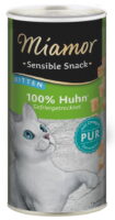 Miamor Sensible Snack Kitten Chicken 30g gefriergetrocknetes Leckerli für Kätzchen