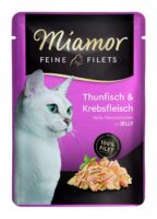Miamor Thunfisch und Krabbenfilets in Gelee 100g
