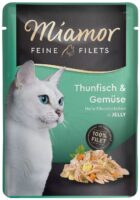 Miamor Thunfischfilets mit Gemüse in Gelee 100g