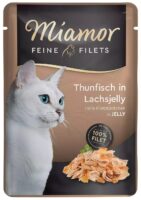 Miamor Thunfischfilets in Lachsgelee 100g