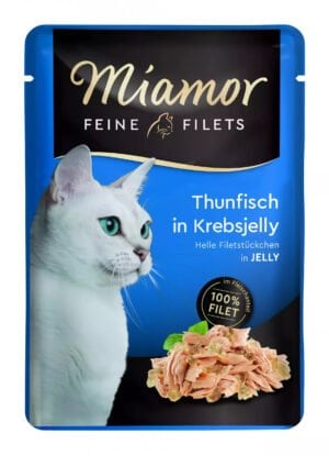 Miamor Thunfischfilets in Krabbengelee 100g