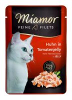 Miamor Hühnerfilets mit Tomaten in Gelee 100g